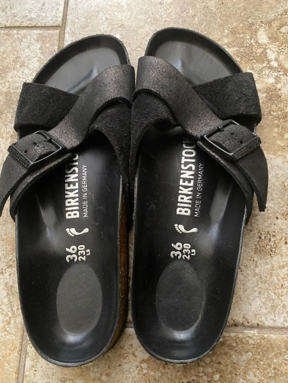 Birkenstock Siena size 36
